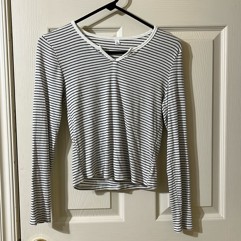 Women’s striped shirt